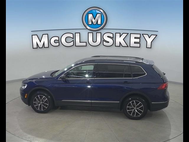 used 2021 Volkswagen Tiguan car, priced at $23,989