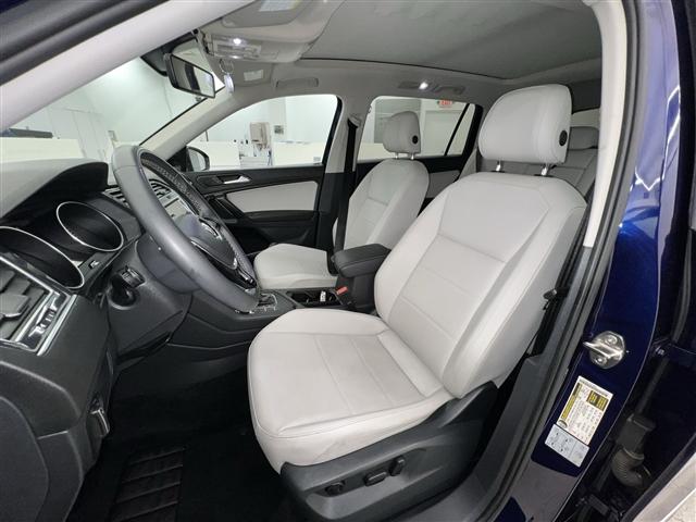 used 2021 Volkswagen Tiguan car, priced at $23,989