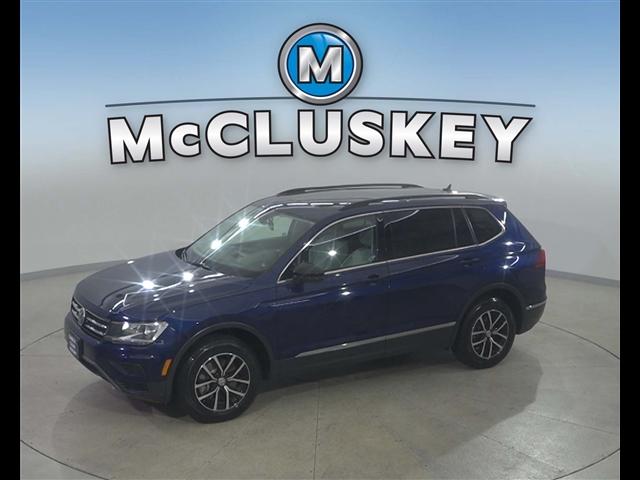 used 2021 Volkswagen Tiguan car, priced at $23,989