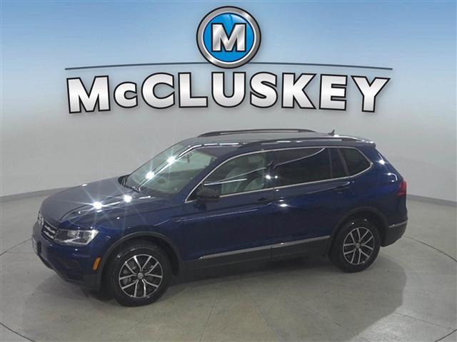 used 2021 Volkswagen Tiguan car, priced at $23,989