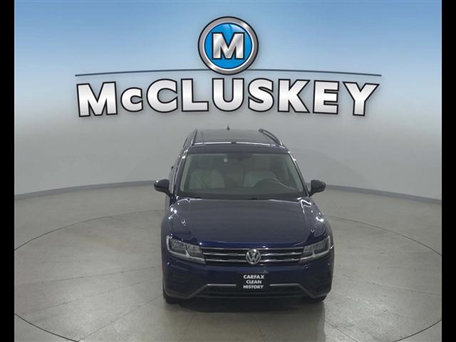 used 2021 Volkswagen Tiguan car, priced at $23,989