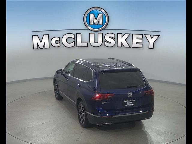 used 2021 Volkswagen Tiguan car, priced at $23,989