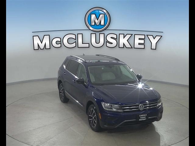 used 2021 Volkswagen Tiguan car, priced at $23,989
