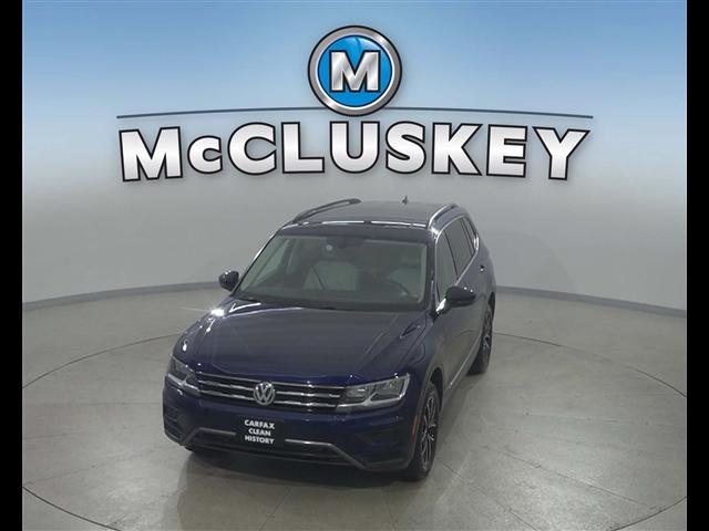 used 2021 Volkswagen Tiguan car, priced at $23,989