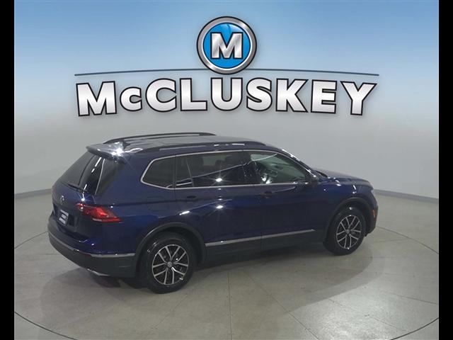 used 2021 Volkswagen Tiguan car, priced at $23,989