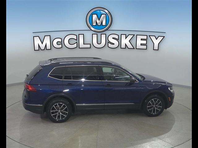 used 2021 Volkswagen Tiguan car, priced at $23,989