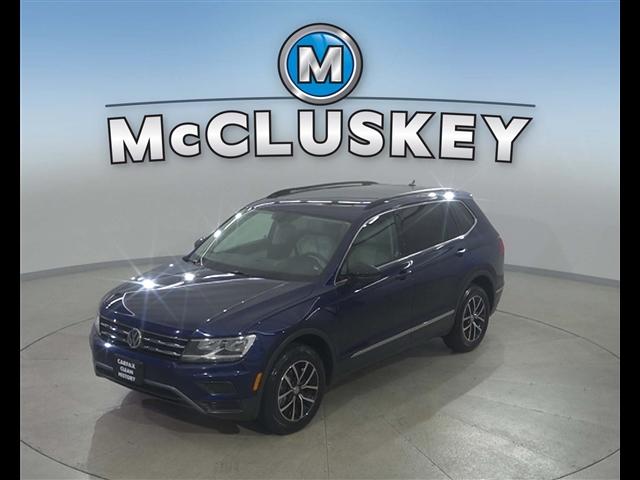 used 2021 Volkswagen Tiguan car, priced at $23,989
