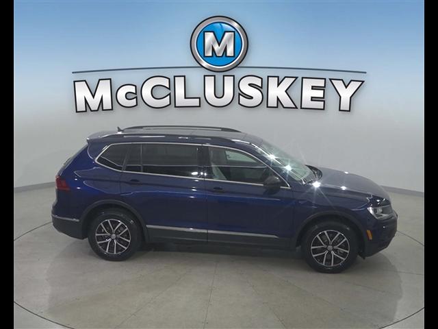 used 2021 Volkswagen Tiguan car, priced at $23,989