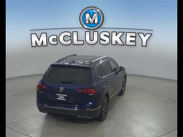 used 2021 Volkswagen Tiguan car, priced at $23,989