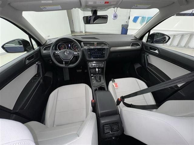 used 2021 Volkswagen Tiguan car, priced at $23,989