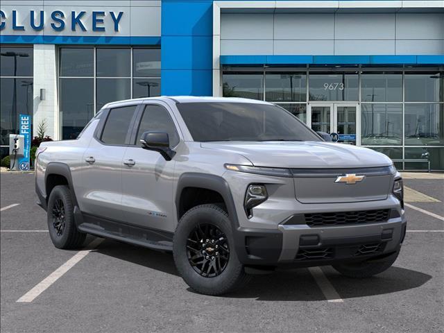 new 2025 Chevrolet Silverado EV car, priced at $68,535