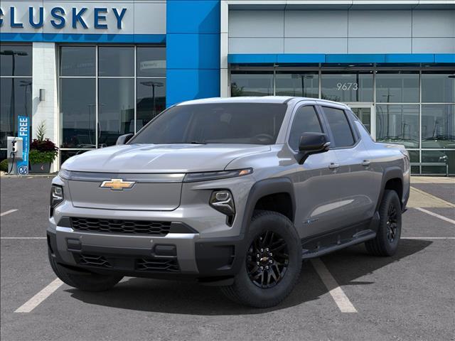 new 2025 Chevrolet Silverado EV car, priced at $68,535