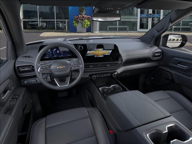 new 2025 Chevrolet Silverado EV car, priced at $68,535