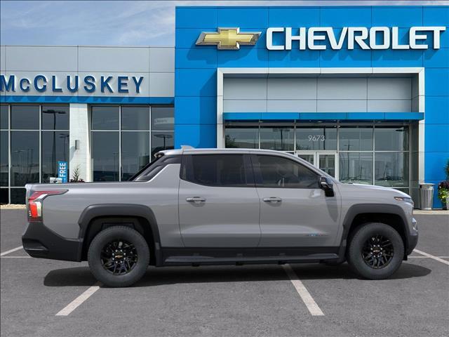 new 2025 Chevrolet Silverado EV car, priced at $68,535