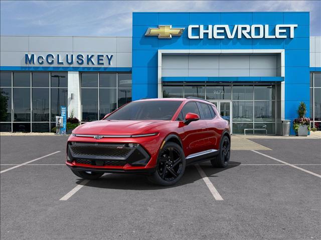 new 2025 Chevrolet Equinox EV car, priced at $38,085
