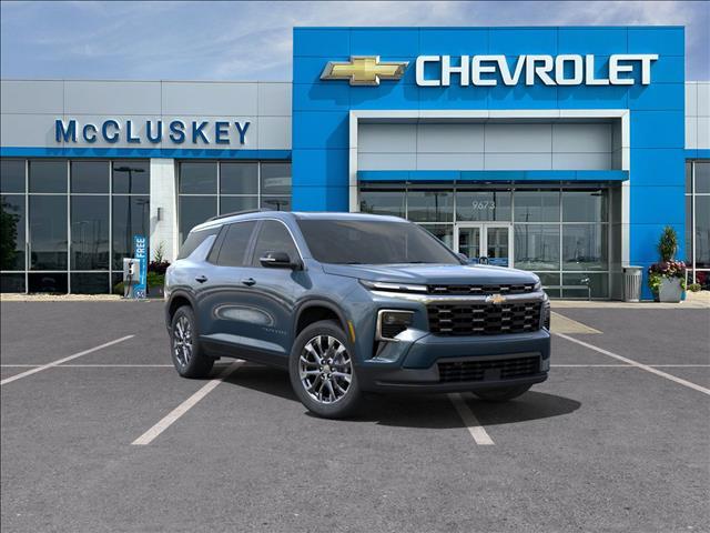 new 2025 Chevrolet Traverse car, priced at $50,335