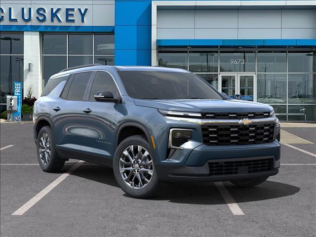new 2025 Chevrolet Traverse car, priced at $50,335