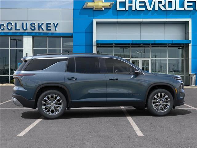 new 2025 Chevrolet Traverse car, priced at $50,335