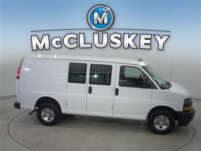 used 2021 Chevrolet Express 2500 car, priced at $20,489