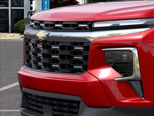 new 2025 Chevrolet Traverse car, priced at $50,830