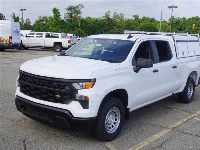 new 2024 Chevrolet Silverado 1500 car, priced at $47,013