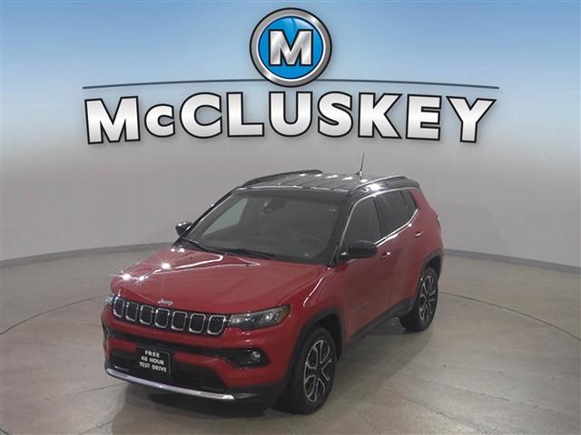 used 2023 Jeep Compass car, priced at $25,989