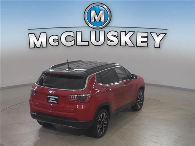 used 2023 Jeep Compass car, priced at $25,989