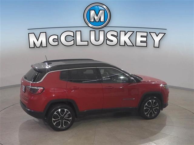 used 2023 Jeep Compass car, priced at $25,989