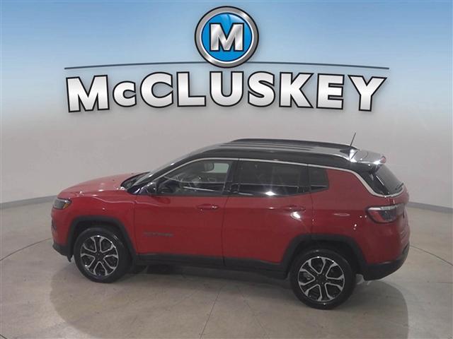 used 2023 Jeep Compass car, priced at $25,989