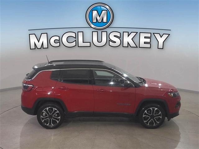 used 2023 Jeep Compass car, priced at $25,989