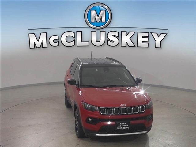 used 2023 Jeep Compass car, priced at $25,989