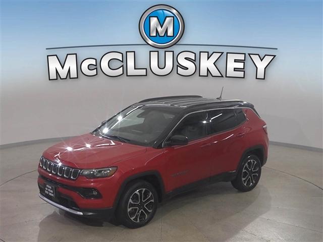 used 2023 Jeep Compass car, priced at $25,989