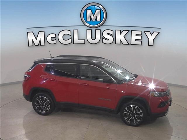 used 2023 Jeep Compass car, priced at $25,989
