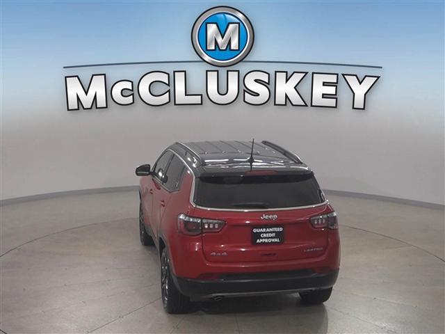 used 2023 Jeep Compass car, priced at $25,989