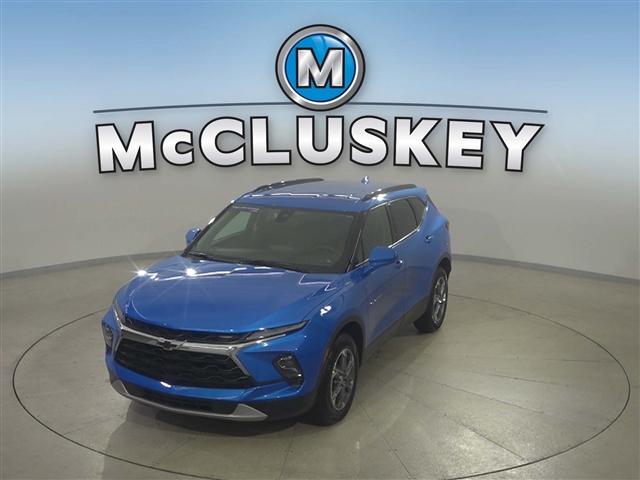 used 2024 Chevrolet Blazer car, priced at $30,989