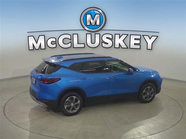used 2024 Chevrolet Blazer car, priced at $30,989