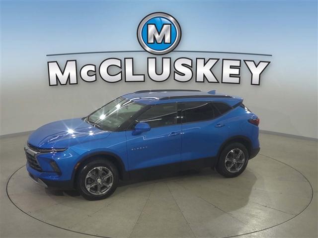 used 2024 Chevrolet Blazer car, priced at $30,989