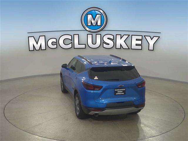 used 2024 Chevrolet Blazer car, priced at $30,989