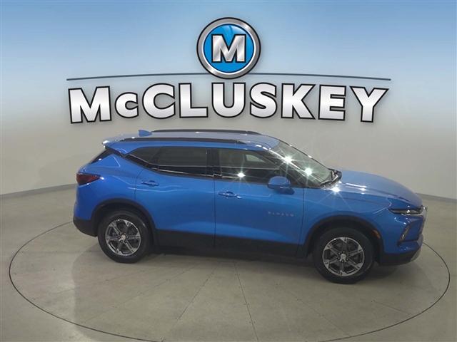 used 2024 Chevrolet Blazer car, priced at $30,989