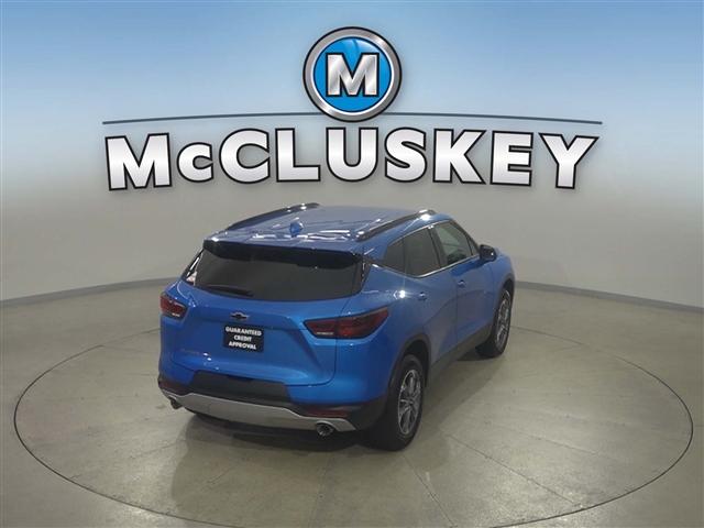 used 2024 Chevrolet Blazer car, priced at $30,989