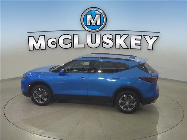 used 2024 Chevrolet Blazer car, priced at $30,989