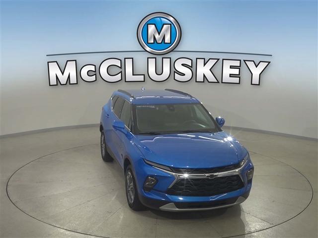 used 2024 Chevrolet Blazer car, priced at $30,989