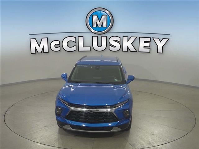 used 2024 Chevrolet Blazer car, priced at $30,989