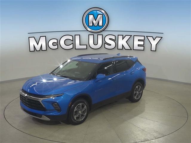 used 2024 Chevrolet Blazer car, priced at $30,989