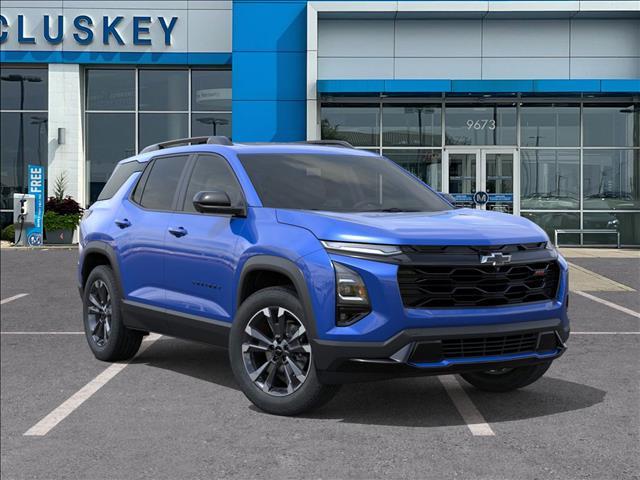 new 2026 Chevrolet Equinox car, priced at $38,110