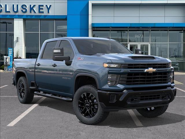 new 2025 Chevrolet Silverado 2500 car, priced at $60,740