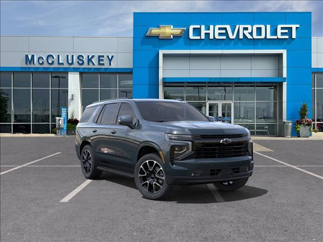 new 2025 Chevrolet Tahoe car, priced at $76,895