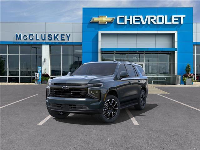 new 2025 Chevrolet Tahoe car, priced at $76,895