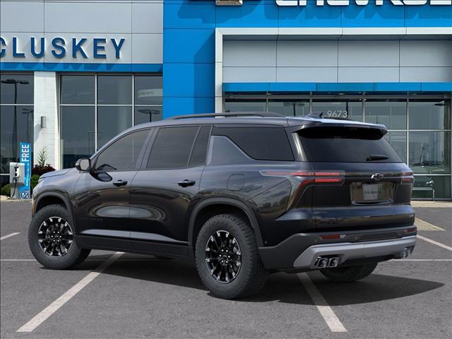 new 2025 Chevrolet Traverse car, priced at $52,265