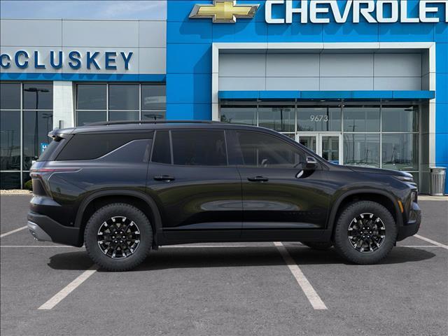 new 2025 Chevrolet Traverse car, priced at $52,265